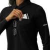 Rugged Flex® Rscu Heavyweight langærmet polo-scrub-bluse til kvinder