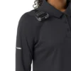 Rugged Flex® Rscu Heavyweight langærmet polo-scrub-bluse til kvinder