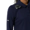 Rugged Flex® Rscu Heavyweight langærmet polo-scrub-bluse til kvinder