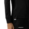 Rugged Flex® Rscu Heavyweight langærmet polo-scrub-bluse til kvinder