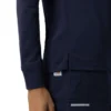 Rugged Flex® Rscu Heavyweight langærmet polo-scrub-bluse til kvinder