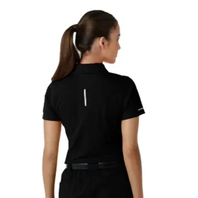 Rugged Flex® Rscu letvægts-poloskjorte med korte løse ærmer til kvinder