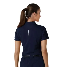 Rugged Flex® Rscu letvægts-poloskjorte med korte løse ærmer til kvinder