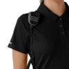 Rugged Flex® Rscu letvægts-poloskjorte med korte løse ærmer til kvinder