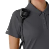 Rugged Flex® Rscu letvægts-poloskjorte med korte løse ærmer til kvinder