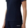 Rugged Flex® Rscu letvægts-poloskjorte med korte løse ærmer til kvinder