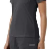 Rugged Flex® Rscu letvægts-poloskjorte med korte løse ærmer til kvinder
