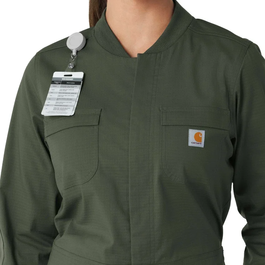 Rugged Flex® Rscu Ripstop-overalls til kvinder