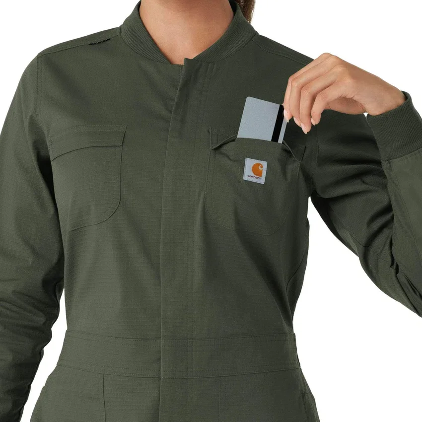 Rugged Flex® Rscu Ripstop-overalls til kvinder