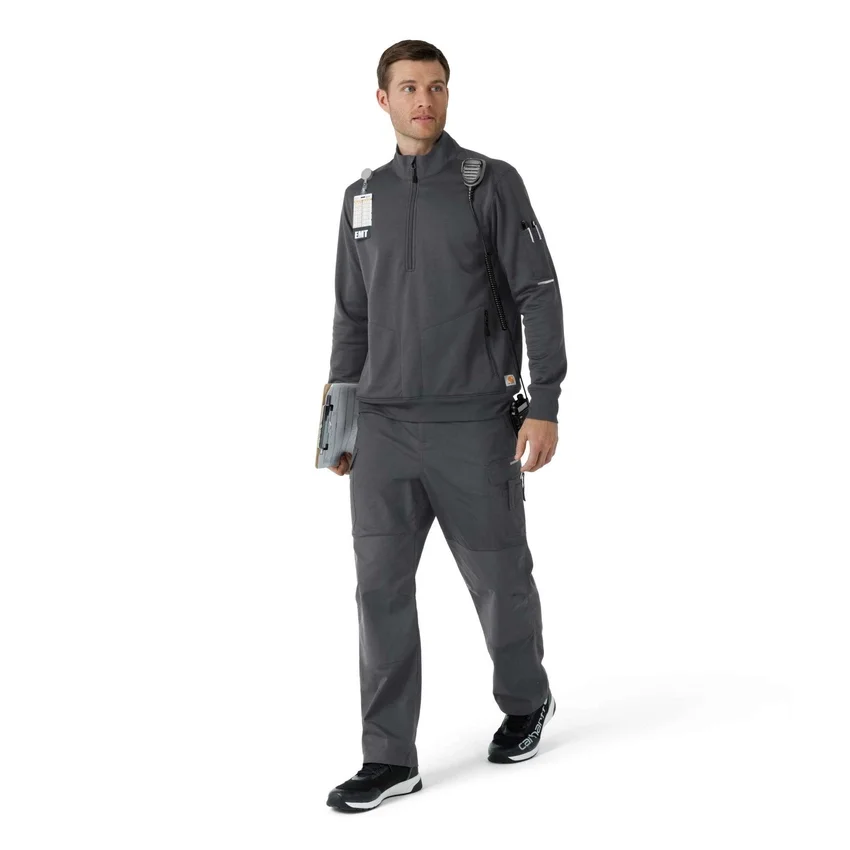 Rugged Flex® Rscu Scrub Half Zip