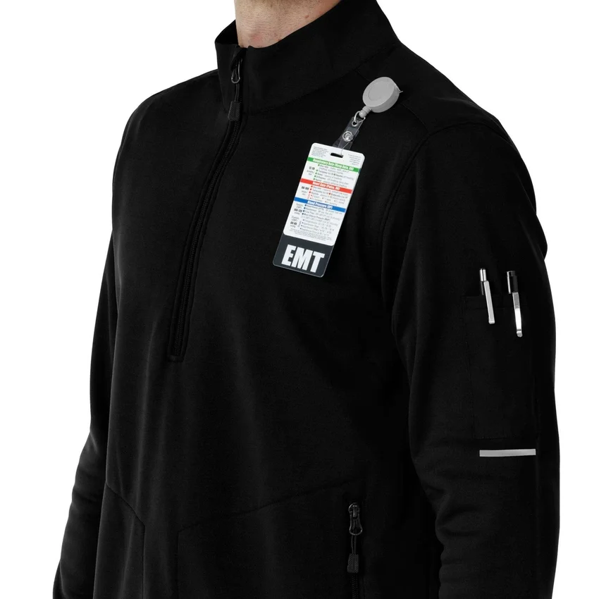Rugged Flex® Rscu Scrub Half Zip