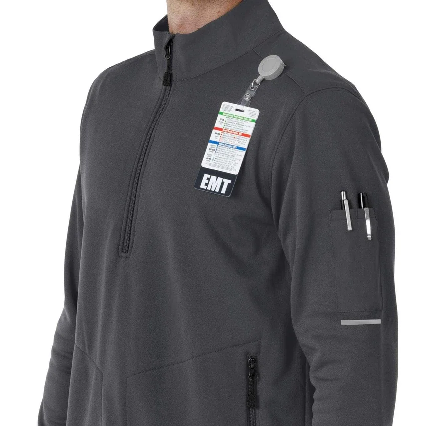 Rugged Flex® Rscu Scrub Half Zip
