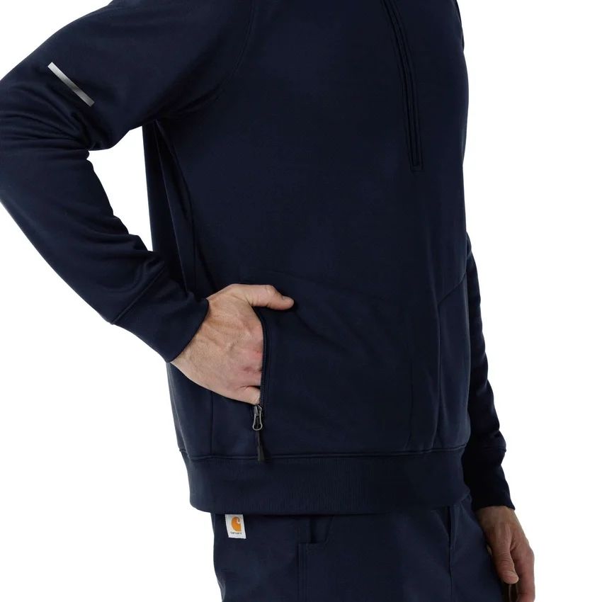 Rugged Flex® Rscu Scrub Half Zip