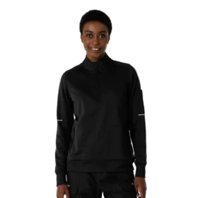Rugged Flex® Rscu Scrub Half Zip til kvinder