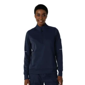Rugged Flex® Rscu Scrub Half Zip til kvinder