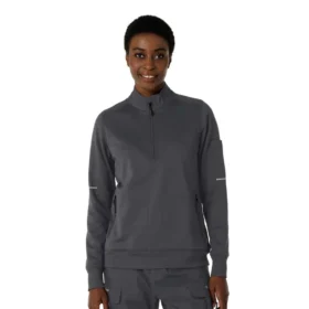 Rugged Flex® Rscu Scrub Half Zip til kvinder