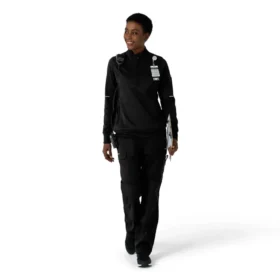 Rugged Flex® Rscu Scrub Half Zip til kvinder