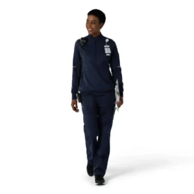 Rugged Flex® Rscu Scrub Half Zip til kvinder