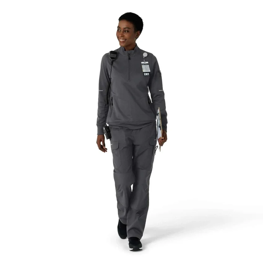 Rugged Flex® Rscu Scrub Half Zip til kvinder
