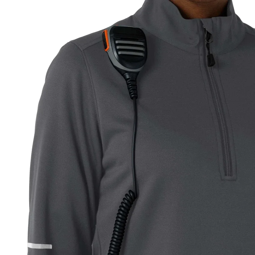 Rugged Flex® Rscu Scrub Half Zip til kvinder