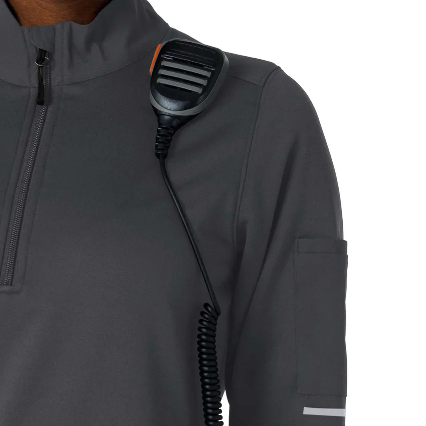 Rugged Flex® Rscu Scrub Half Zip til kvinder