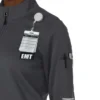 Rugged Flex® Rscu Scrub Half Zip til kvinder