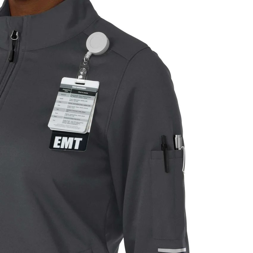 Rugged Flex® Rscu Scrub Half Zip til kvinder