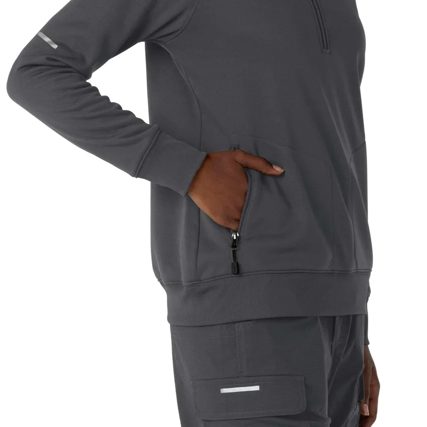 Rugged Flex® Rscu Scrub Half Zip til kvinder