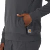 Rugged Flex® Rscu Scrub Half Zip til kvinder