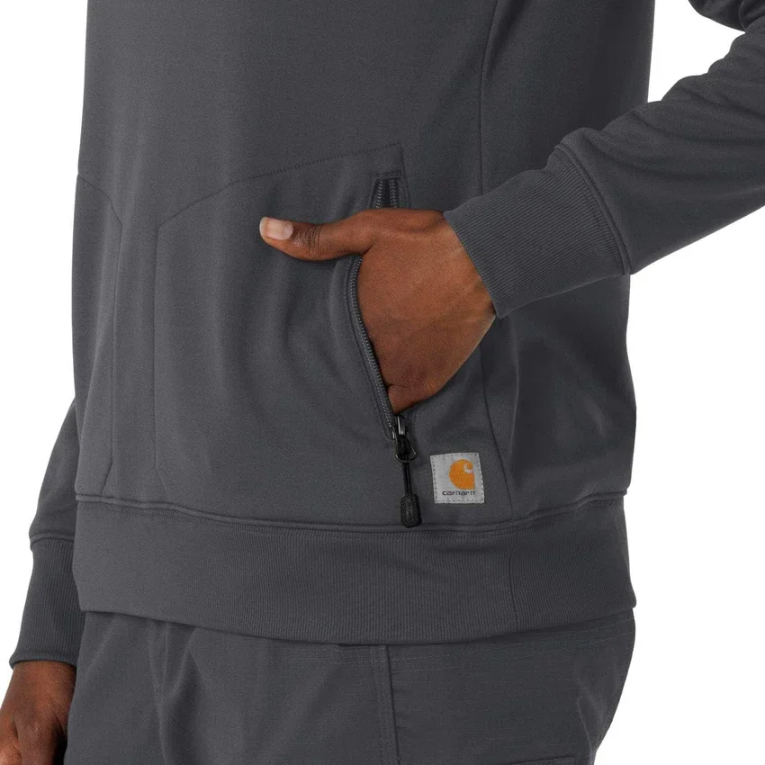 Rugged Flex® Rscu Scrub Half Zip til kvinder