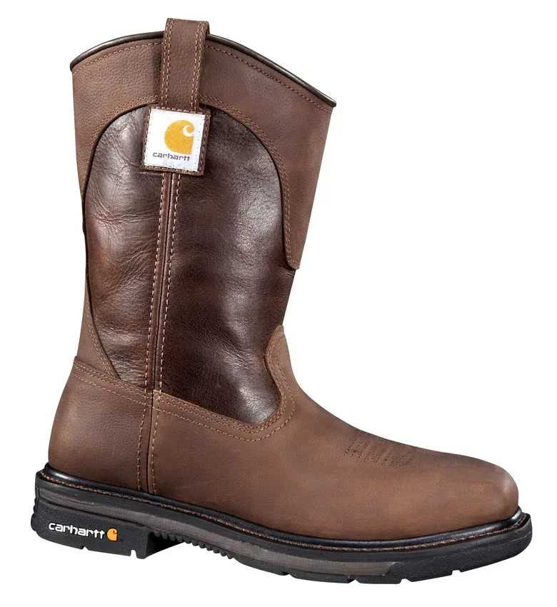 Rugged Flex® Square 11" Wellington-støvler med stålkappe