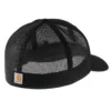 Rugged Flex™ tætsiddende kasket i canvas med netbagside og logo-grafik