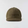 Rugged Flex™ tætsiddende kasket i canvas med netbagside og logo-grafik