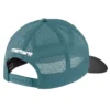 Rugged Flex™ twill-truckerhat med mesh-bagside og logo-patch
