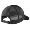 Rugged Flex™ twill-truckerhat med mesh-bagside og logo-patch