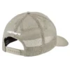 Rugged Flex™ twill-truckerhat med mesh-bagside og logo-patch