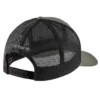 Rugged Flex™ twill-truckerhat med mesh-bagside og logo-patch