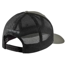 Rugged Flex™ twill-truckerhat med mesh-bagside og logo-patch