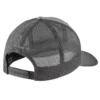 Rugged Flex™ twill-truckerhat med mesh-bagside og logo-patch