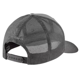 Rugged Flex™ twill-truckerhat med mesh-bagside og logo-patch