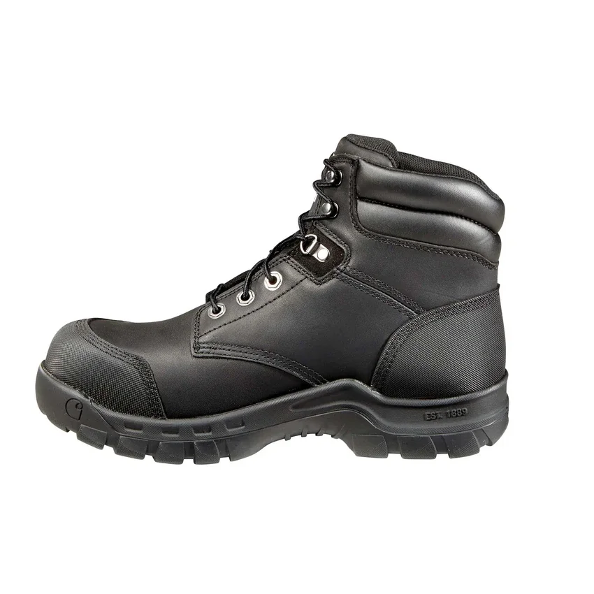 Rugged Flex® vandtæt 6" arbejdsstøvle med komposit-tåkappe