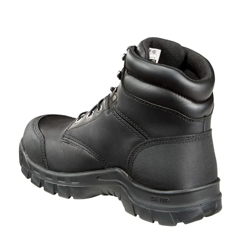 Rugged Flex® vandtæt 6" arbejdsstøvle med komposit-tåkappe