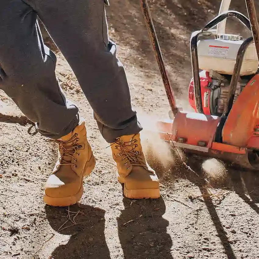 Rugged Flex® vandtæt 6" arbejdsstøvle med komposit-tåkappe