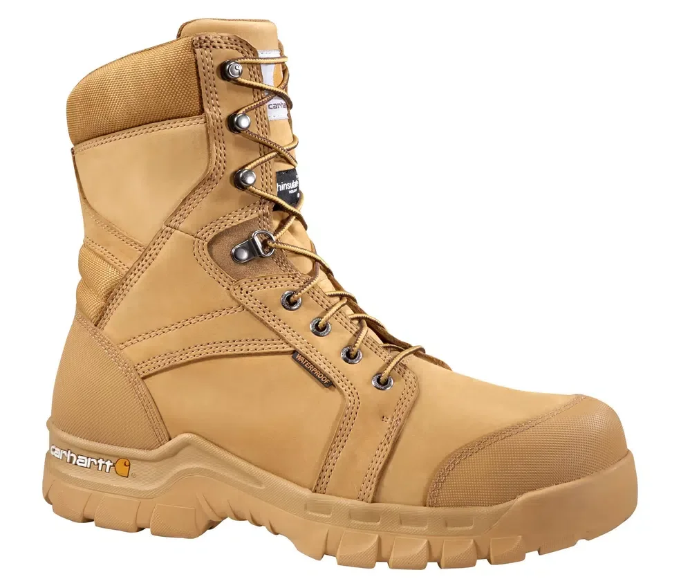 Rugged Flex® vandtæt, isoleret 8" arbejdsstøvle med blød tå