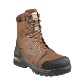 Rugged Flex® vandtæt, isoleret 8″ arbejdsstøvle med komposit-tåkappe