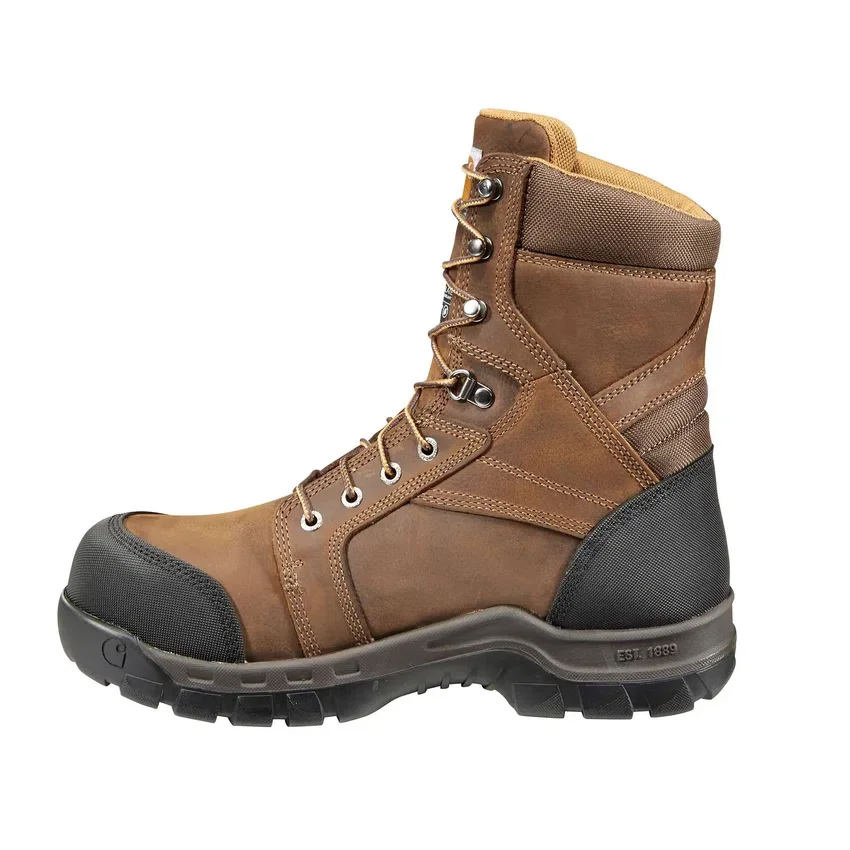 Rugged Flex® vandtæt, isoleret 8" arbejdsstøvle med komposit-tåkappe