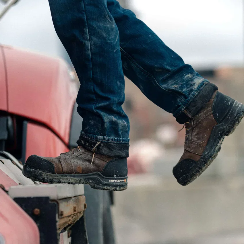 Rugged Flex® vandtæt, isoleret 8" arbejdsstøvle med komposit-tåkappe
