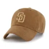 San Diego Padres '47 farvet Clean Up