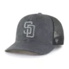 San Diego Padres '47 farvet trucker-kasket, afslappet pasform