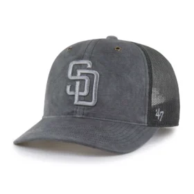 San Diego Padres '47 farvet trucker-kasket, afslappet pasform